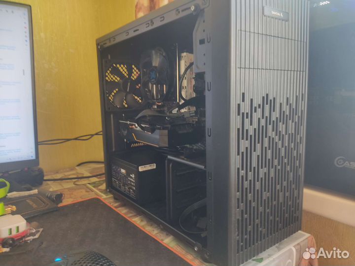 Игровой компьютер i3 10100f asus 1660 super