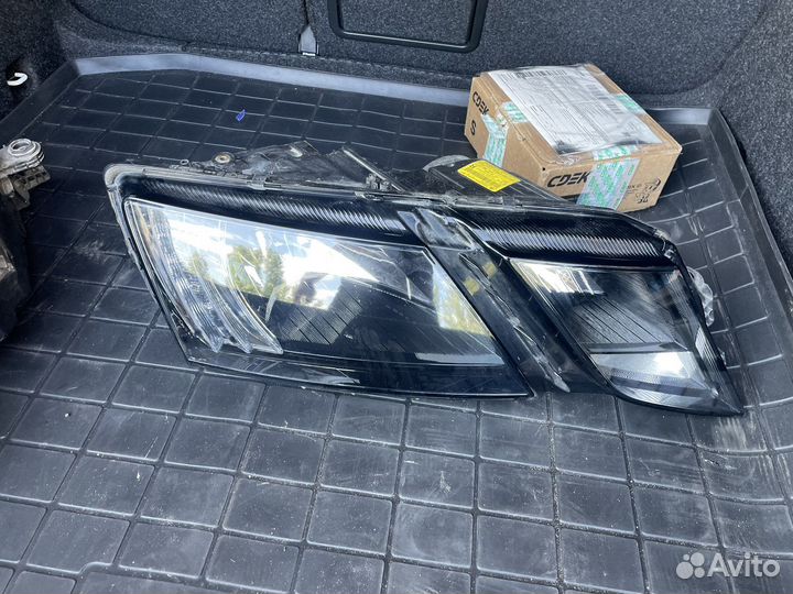 Фары на skoda octavia a7 рестайлинг галоген