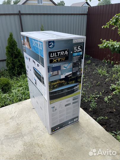 Каркасный бассейн intex 26330 Ultra XTR 549х132 см