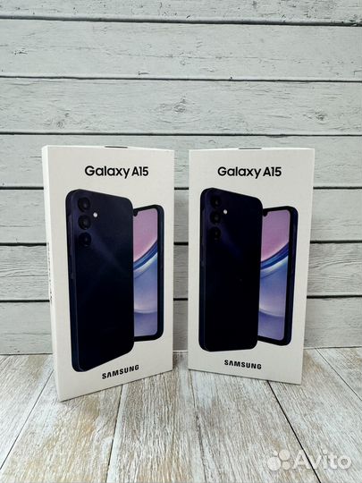 Samsung Galaxy A15, 8/256 ГБ