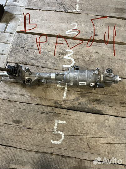 Рулевая рейка по запчастям Mazda 6 GH