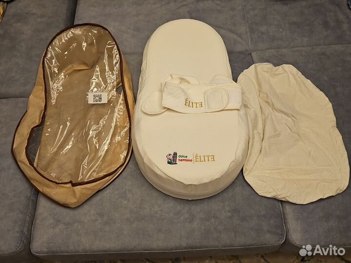 Кокон для новорожденных dolce