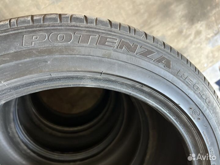 Bridgestone Potenza RE040 255/45 R18