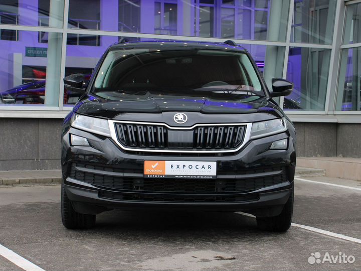 Skoda Kodiaq 2.0 AMT, 2018, 95 400 км