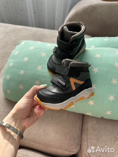 Демисезонные ботинки для мальчика