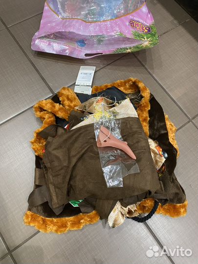 Костюм бабы яги рост 146