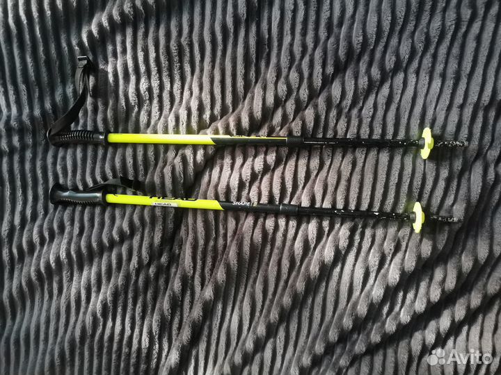 Горнолыжные палки детские head