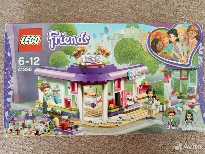 Конструктор lego Friends