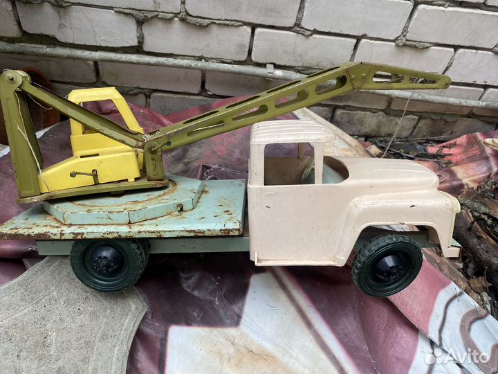 Игрушка ЗИЛ 130 СССР