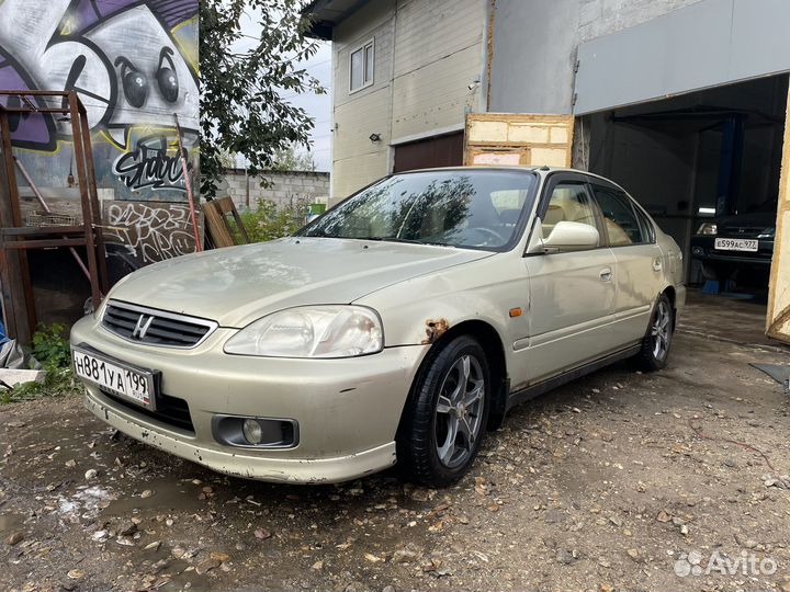 Honda Civic EK4 VTi рестайлинг 6 gen в разбор