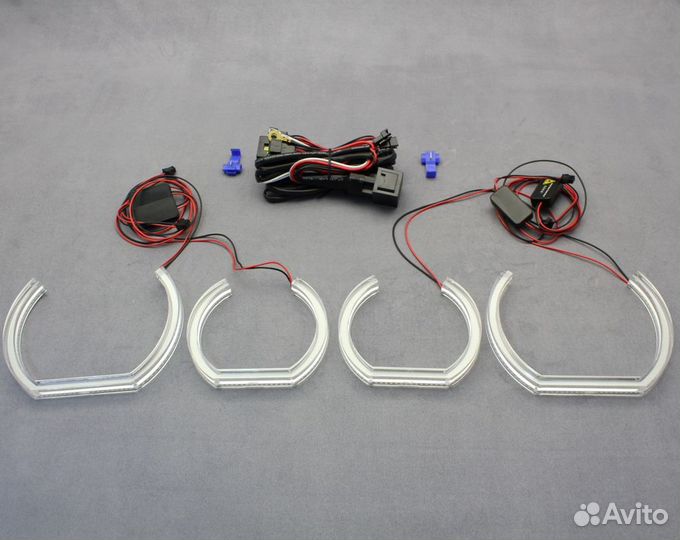 LED DTM ангельские глазки на BMW BMW X5 / X6