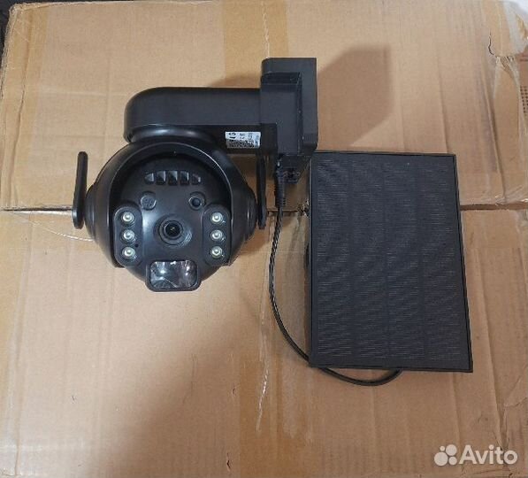 Камеры видеонаблюдения 4G на солнечной батарее
