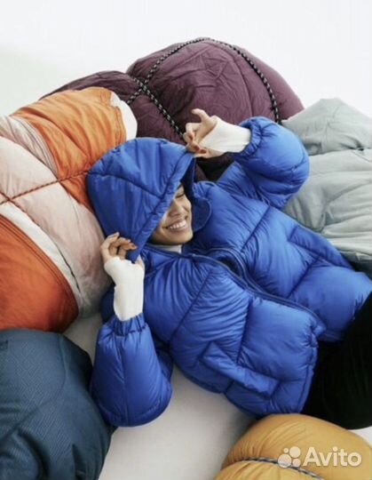 Куртка пуховик HM