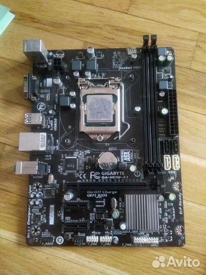 I3-4130 +кулер+h81h2