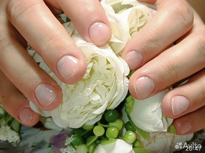 Маникюр педикюр на дому