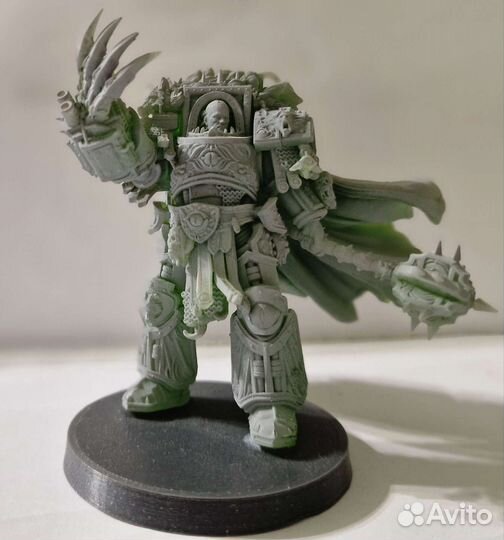 Warhammer 40000 миниатюры