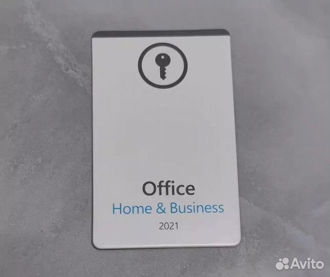 MS Office 2021 Home&Business Mac OS с привязкой