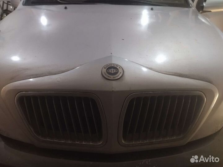 Решетка радиатора kia sorento 1