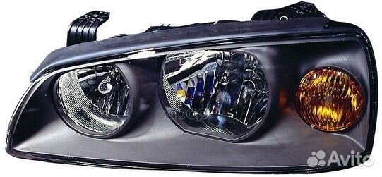 221-1132L-LD-EM фара левая электр. Europe Type