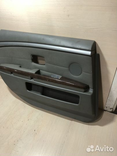 Обшивка двери задняя левая лонг BMW 7 E65