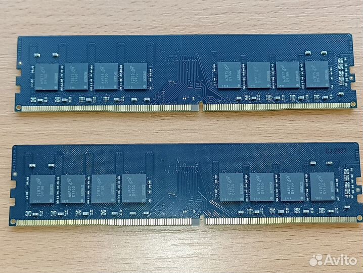 Оперативная память DDR4 dimm