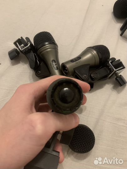 Микрофоны Cad tm211