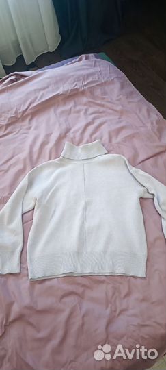 Тёплый костюм свитер штаны Zarina