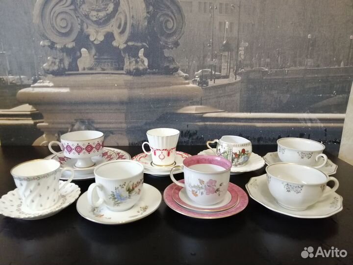 Фарфоровая посуда СССР гдр