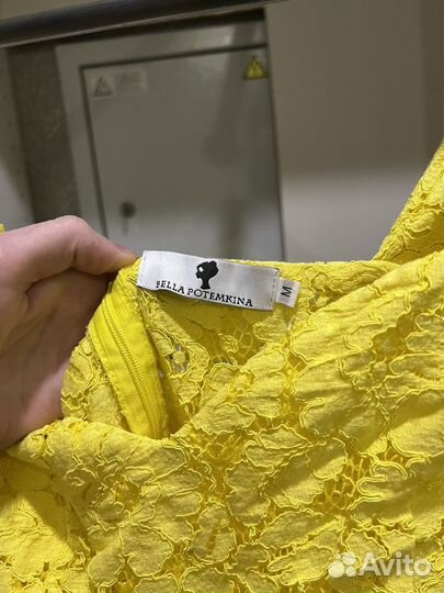 Платье bella potemkina