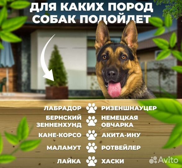 Вольер для собак уличный