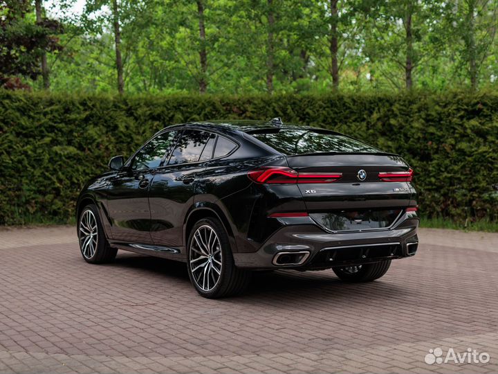 BMW X6 3.0 AT, 2020, 36 400 км