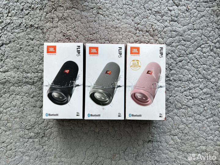 Беспроводная колонка JBL Flip 5 Оригинал