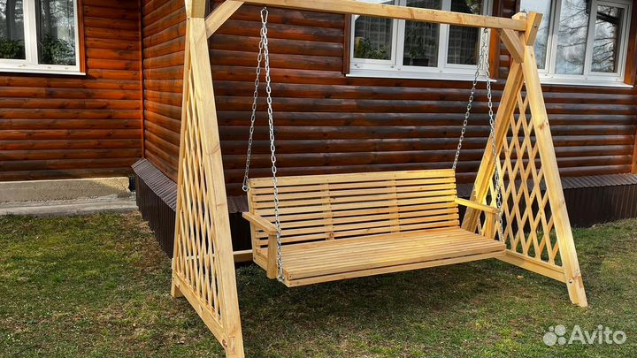 Садовые качели