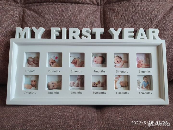 Фоторамка-коллаж 