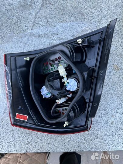 Фонарь задний левый Лифан Солана 620