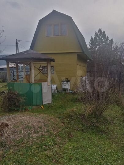 Дача 60 м² на участке 8 сот.