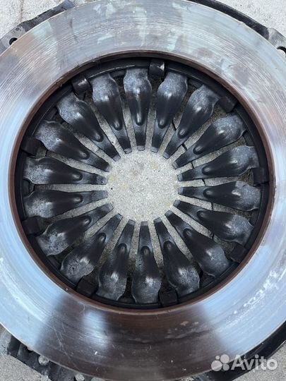 Корзина сцепления и выжимной chevrolet aveo t300