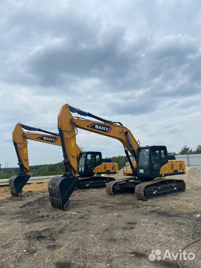 Аренда гусеничного экскаватора