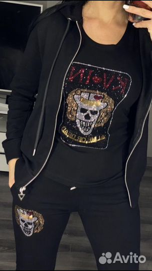 Спортивный костюм philipp plein тройка