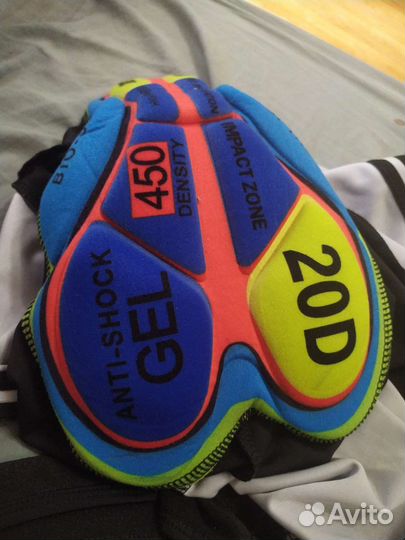 Велоформа велокостюм Scott xxl