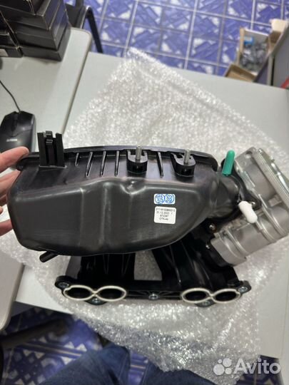 Ресиверв сборе с дросселью Гранта, Калина