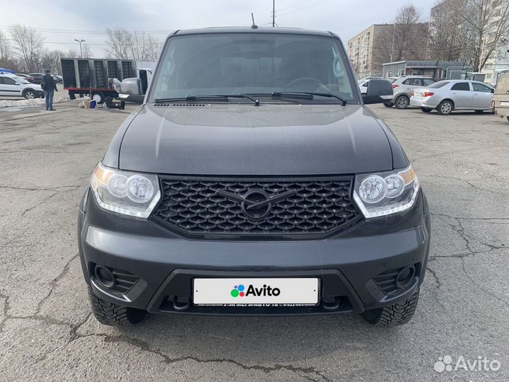 УАЗ Patriot 2.7 AT, 2021, 9 356 км