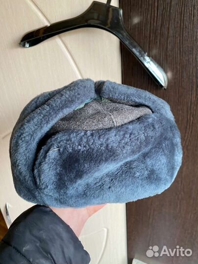 Шапка ушанка мчс военная