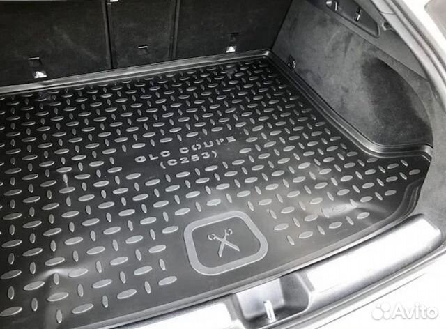 Коврик в багажник Mercedes Benz GLC c253 Coupe
