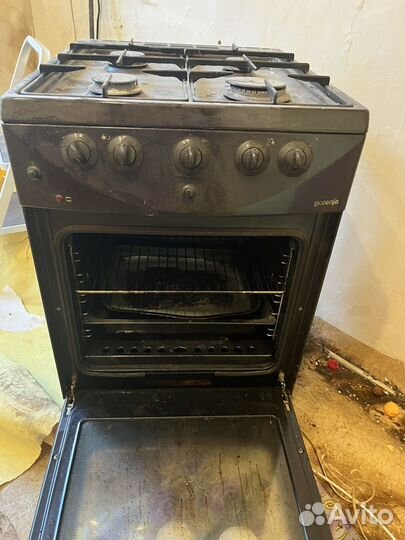 Газовая плита бу gorenje