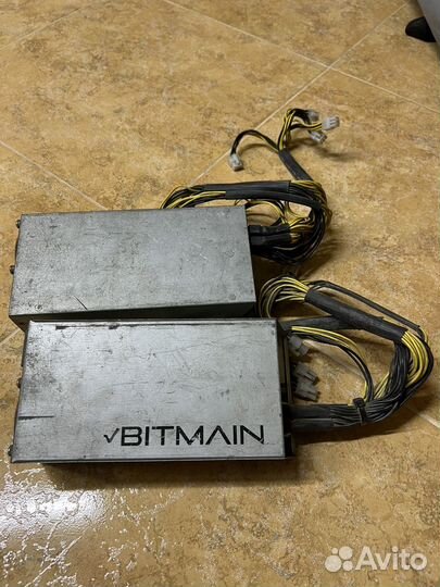 Блок питания для asic s9
