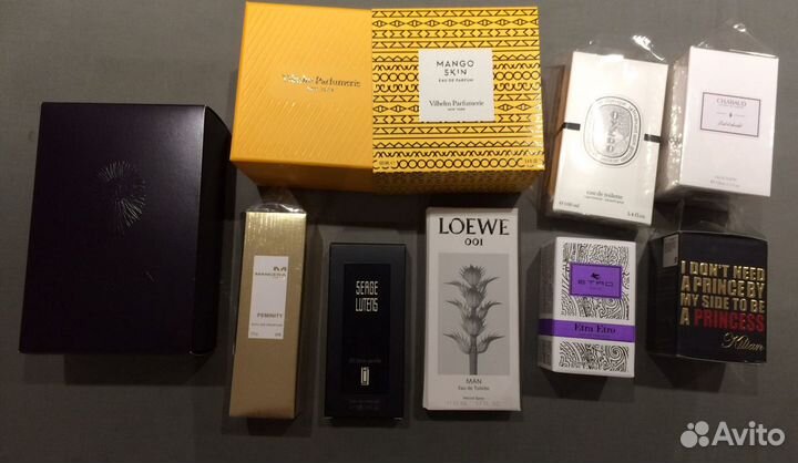 Коробки/флаконы от парфюмерии/помад