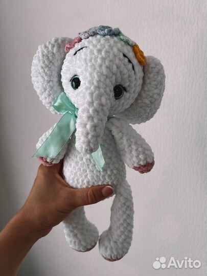 Вязаная игрушка 