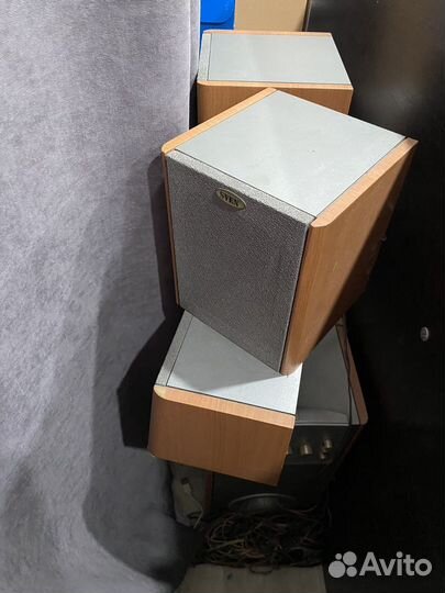 Акустические колонки 5.1 sven