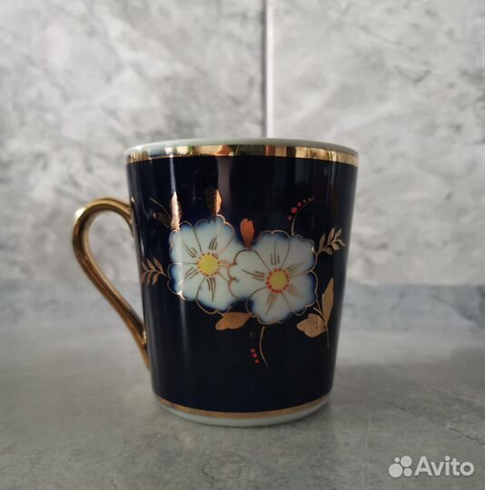 Фарфоровые кружки СССР